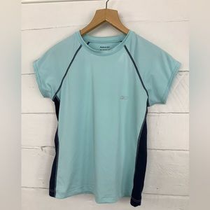 5/$25 💛 Reebok womens workout top Y2k